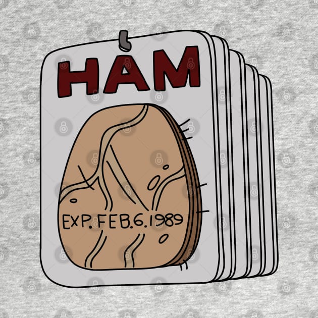 Expired Ham by WizzKid